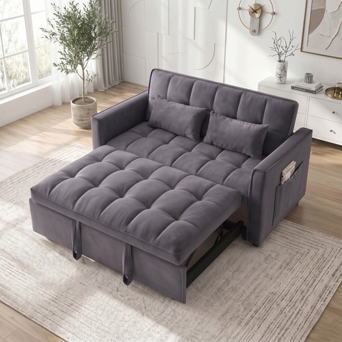 Dark gray velvet - dark,