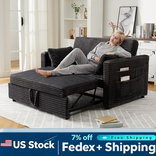 Loveseat sleeper sofa bed - sleeper,