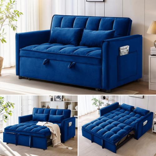 Convertible sleeper sofa - 3&1,