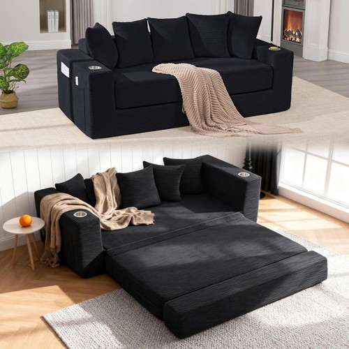 Convertible sofa bed - convertible,