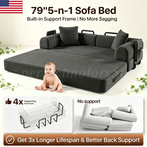 Space saving sofa - space-saving, bed