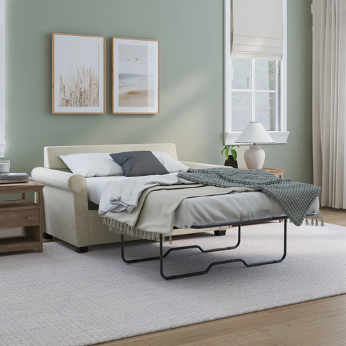 Sofa bed pull - sofa, out