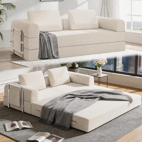 Luxury convertible sofa bed - convertible,