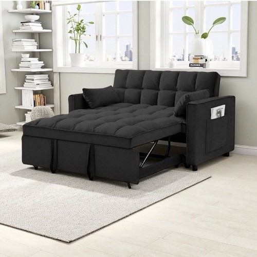 Black velvet convertible - black,