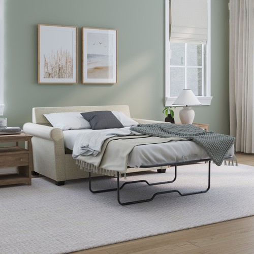 Sofa bed pull - sofa, out