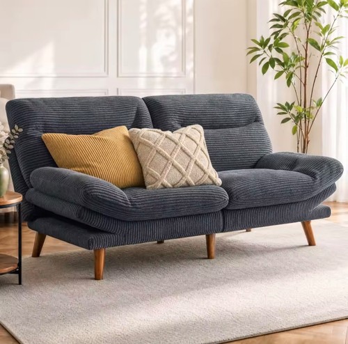 Convertible futon sofa - convertible,