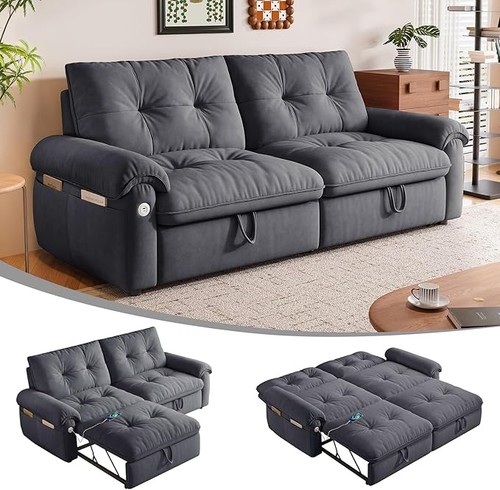 Dark gray velvet - dark,