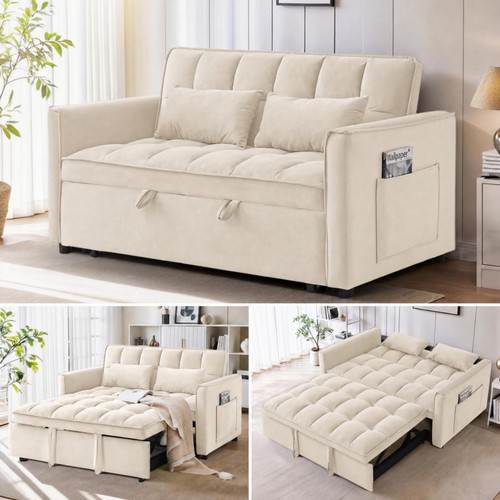 Convertible sleeper sofa - convertible,