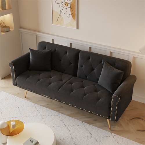 Convertible sleeper sofa bed - convertible,