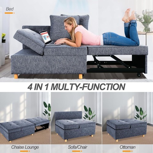 Folding sleeper chair - 4-in-1,