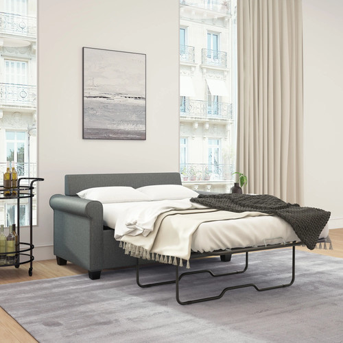 Sofa bed pull out sleeper - out,