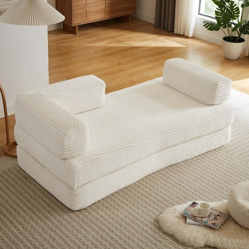 Corduroy loveseat - 76.4",