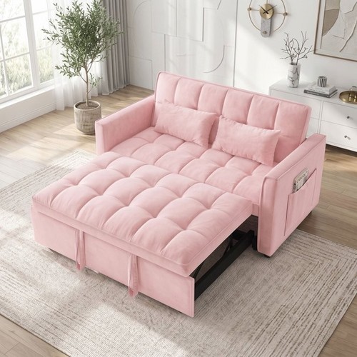 Convertible sleeper sofa - 3&1,