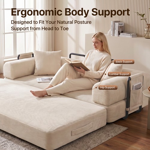 Sofa bed 80 inch - bed,