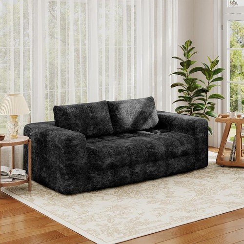 Loveseat boneless couch - boneless,