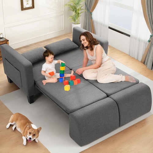 Loveseat sleeper couch - loveseat,