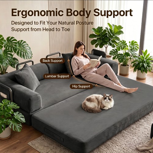 Washable boneless sofa - washable, sleeper