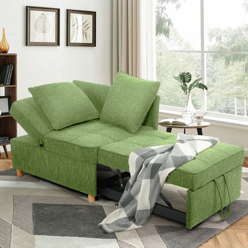 Folding ottoman sleeper - ottoman,