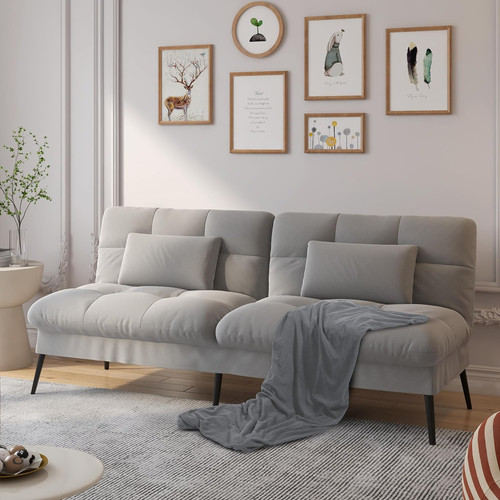Futon sofa bed - in,