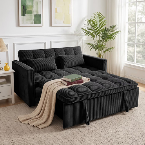 Sleeper sofa bed in - sofa, 3-in-1