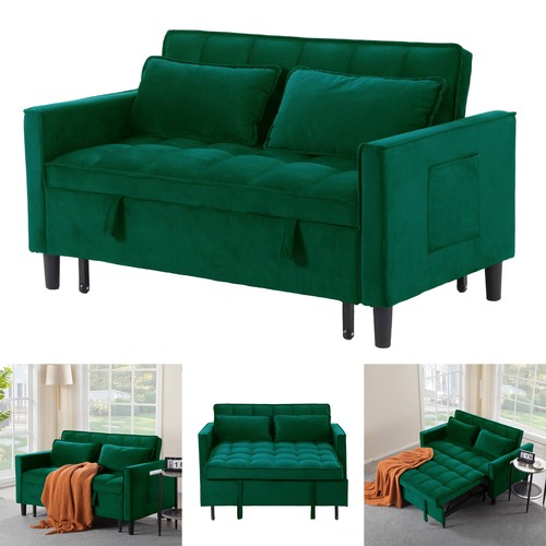 Pull out sleeper sofa - 53.94",