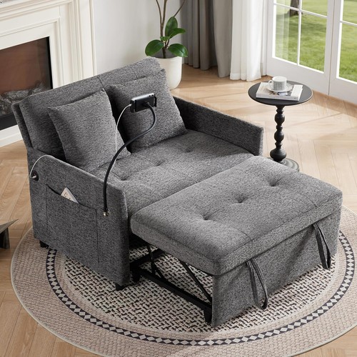 Loveseat sleeper sofa - sleeper,